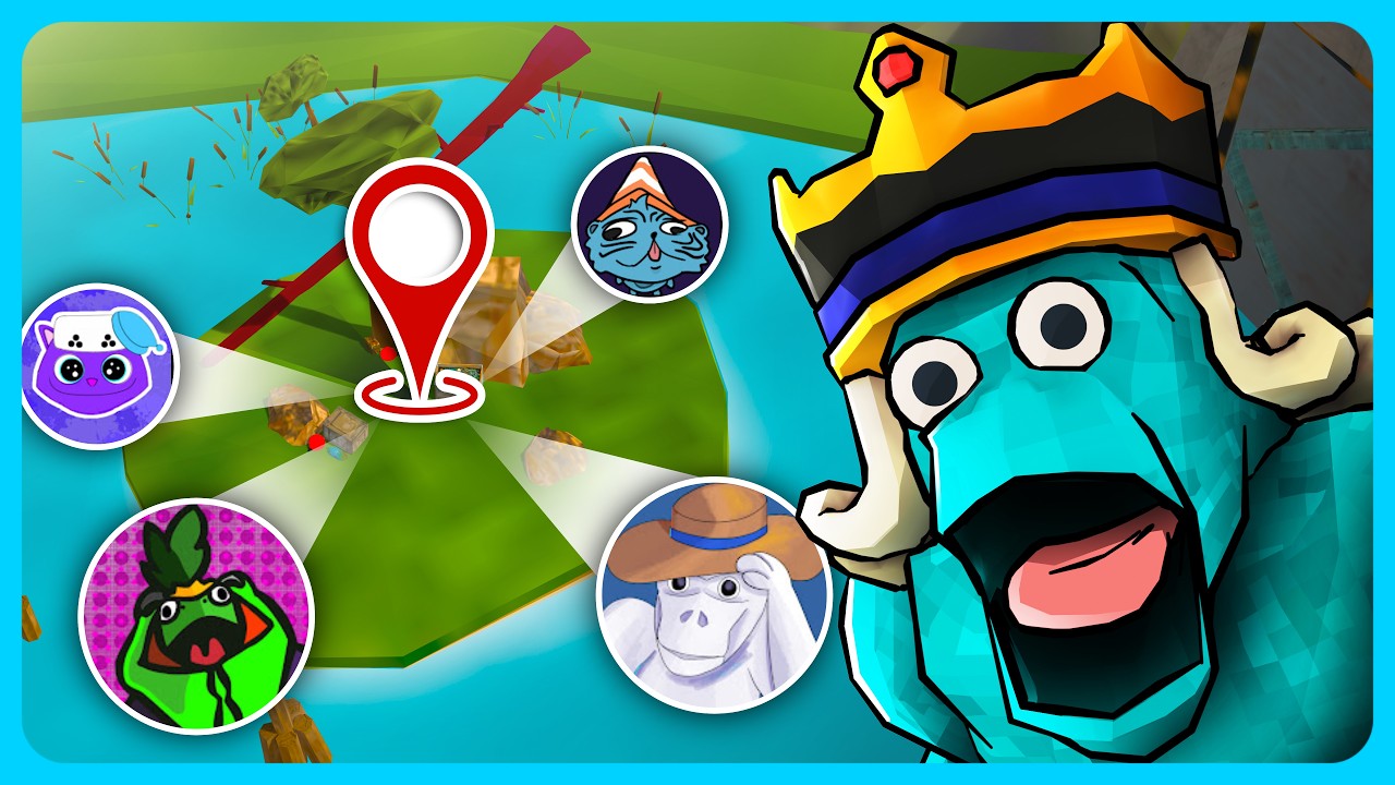 Last Player to find me is ELIMINATED (in Animal Company GeoGuessr)