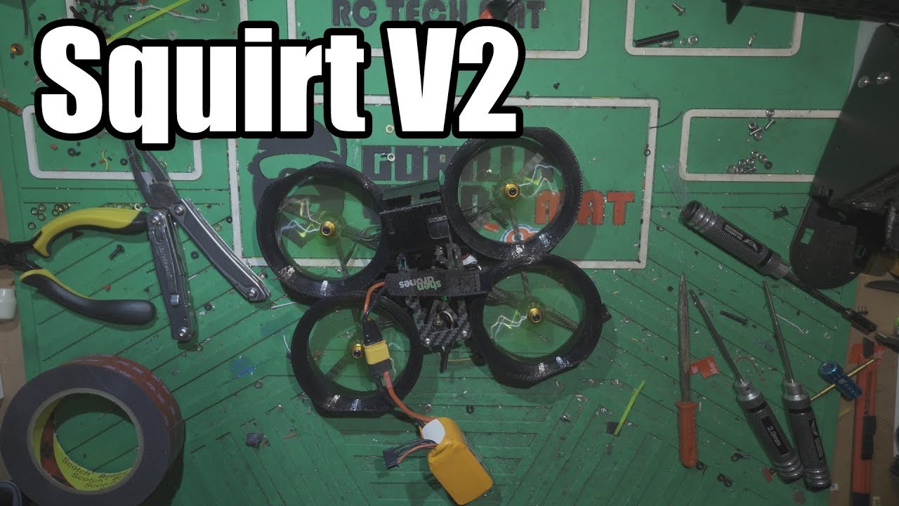 Overview of the Squirt V2 // Shendrones Cinewhoop