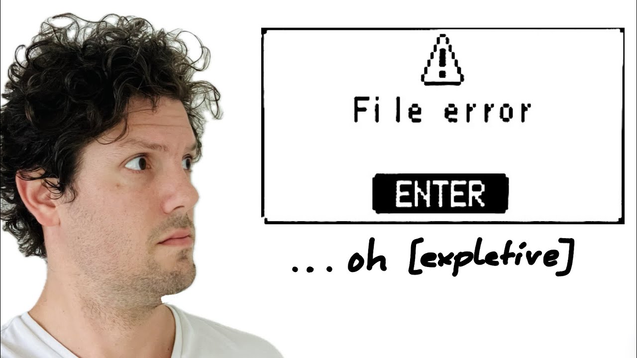 Is This the End? (Troubleshooting a 