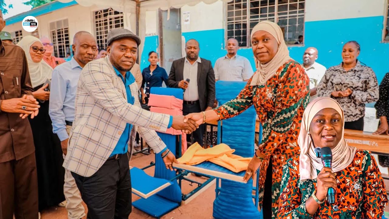🔴UBAINISHAJI WATOTO/WANAFUNZI WENYE MAHITAJI MAALUM WAZINDULIWA JIJI LA DODOMA