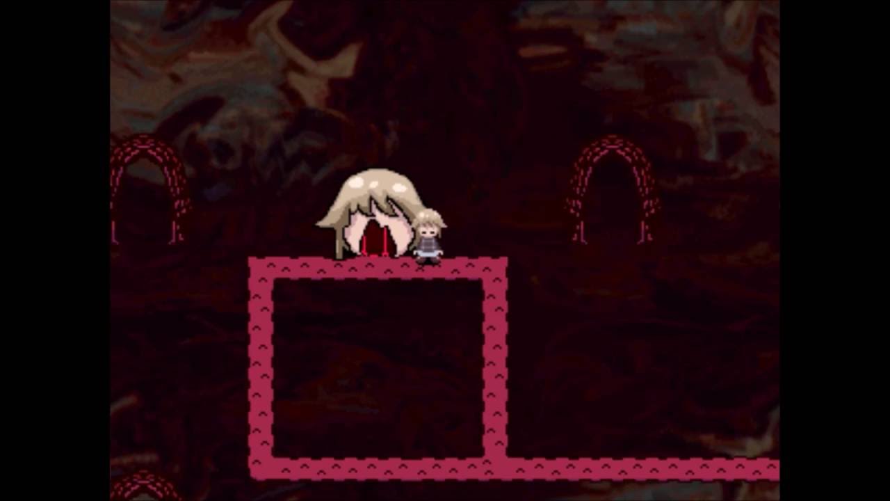 [2ch] Yume 2kki - Flesh Paths World