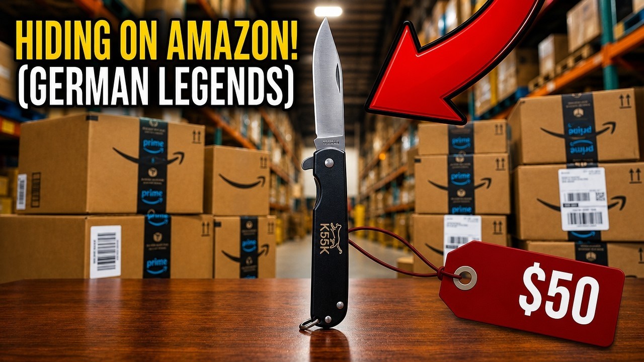 5 niemieckich legend EDC ukrytych na Amazonie