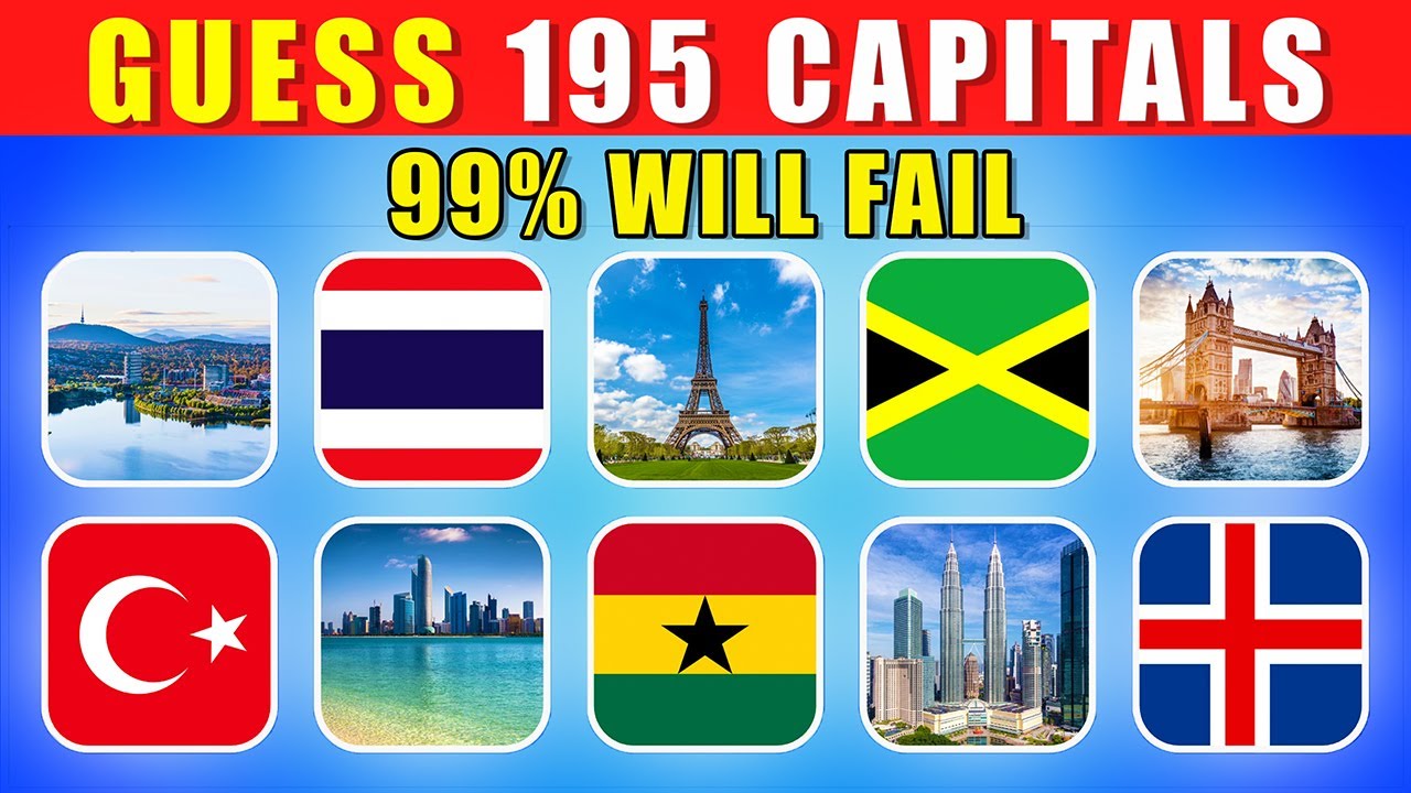 How I Revise All 195 Flags & Capitals 🌍 | Only 1% Can Pass!