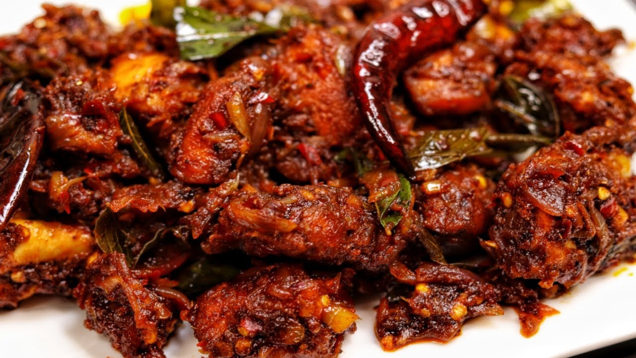 ചിക്കൻ കൊണ്ടാട്ടം....വീണ്ടും വീണ്ടും കഴിച്ചുകൊണ്ടേ ഇരിക്കുന്ന രുചിയിൽ👌👌/ Spicy Chicken Kondattam