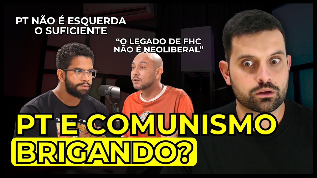 DESCOBRIMOS QUE O PT NÃO É A MESMA COISA QUE COMUNISMO!
