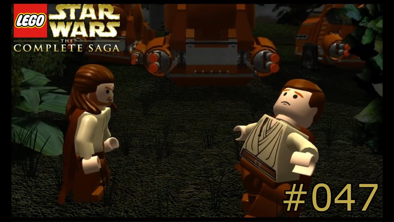 Der Story Modus raubt uns den letzten Nerv 😰😰 LEGO STAR WARS: Die komplette Saga 100%  #047