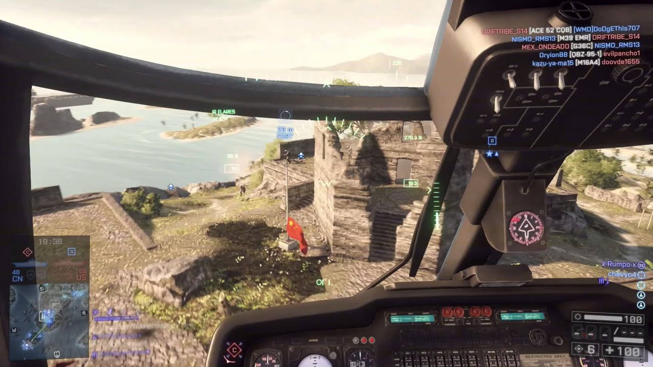 Battlefield 4 Naval Strike - Carrier Assault Tips