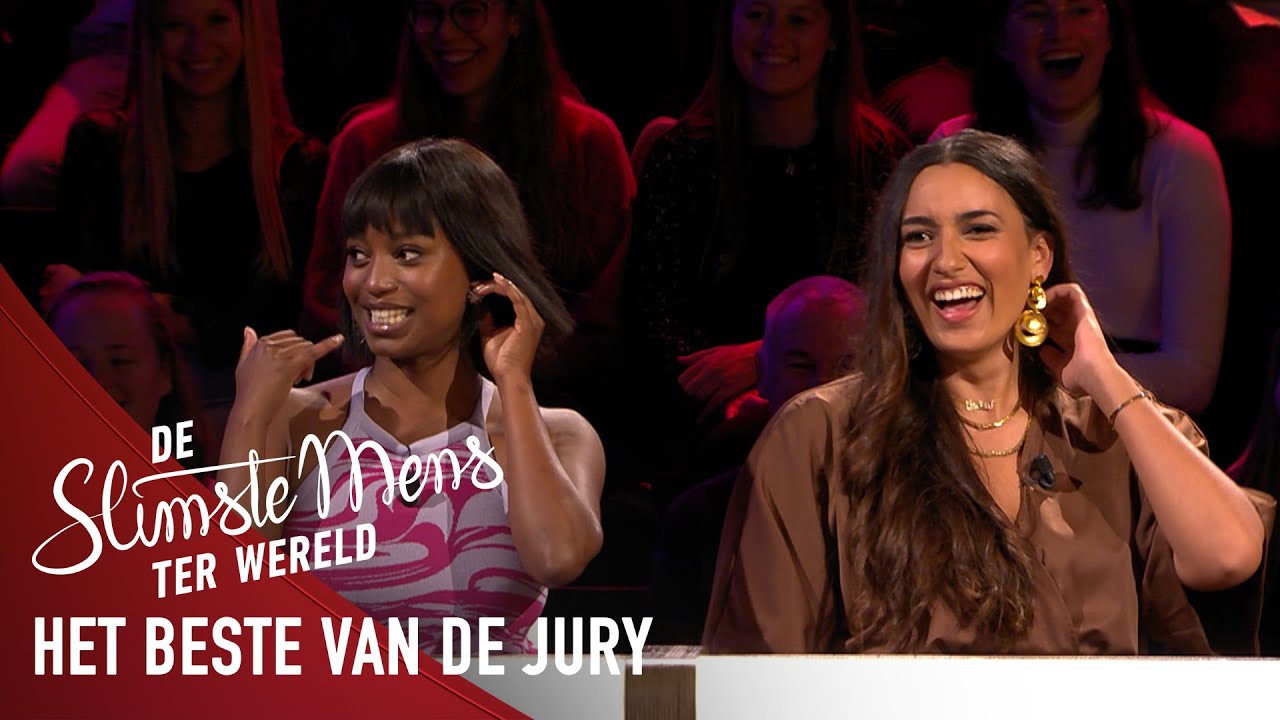 #20 Het beste van de jury met Jennifer Heylen en Serine Ayari | De Slimste Mens ter Wereld