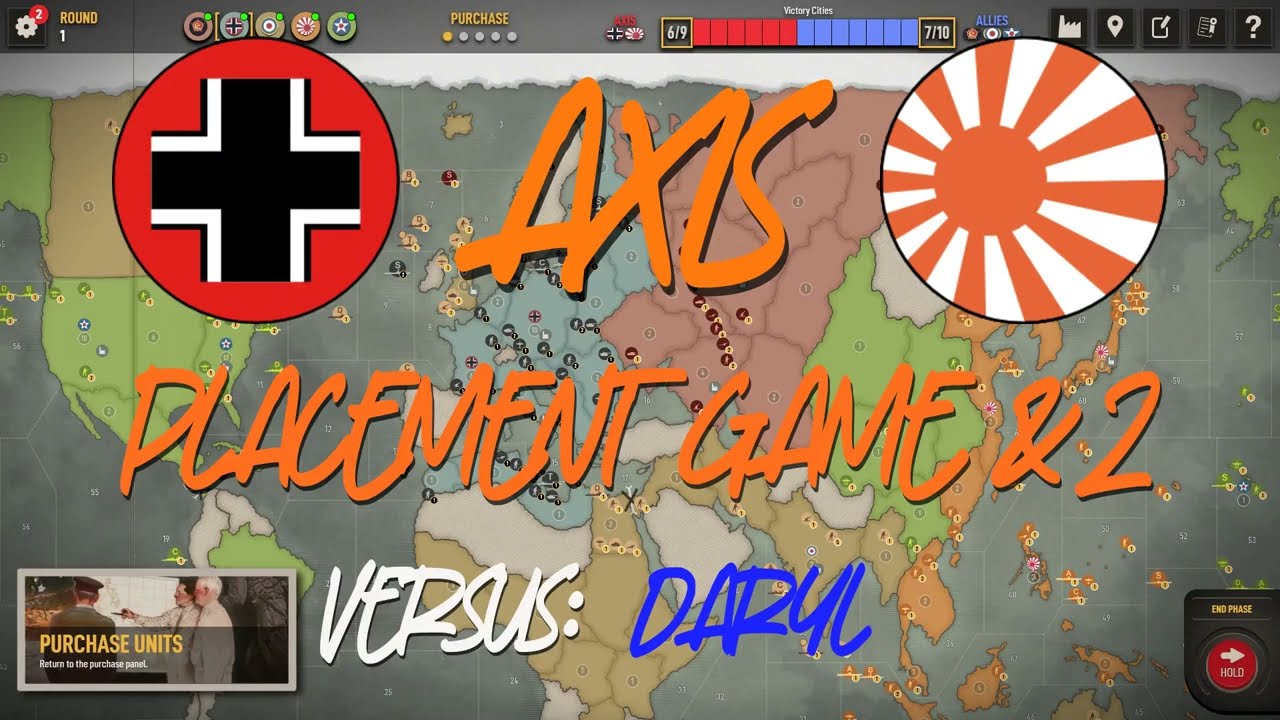 Axis placement game #2