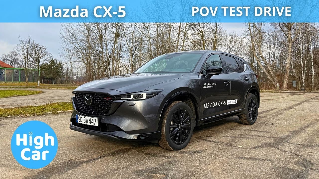 MAZDA CX-5 2024 [2.5 SKYACTIV G 194HP] | POV TEST DRIVE 4K [0-100]