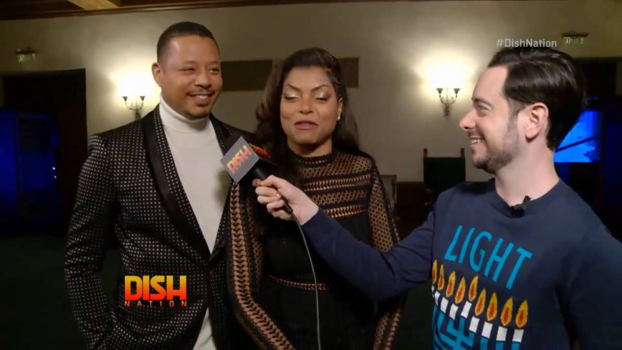EMPIRE Interviews: Taraji P. Henson, Terrence Howard and Jussie Smollett