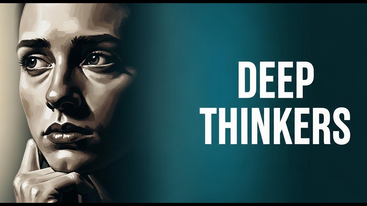 Why do you think so much before answering - Deep thinkers