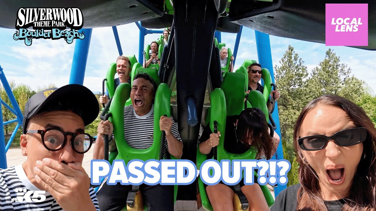 How to have the best day at Silverwood Theme Park | Local Lens Seattle