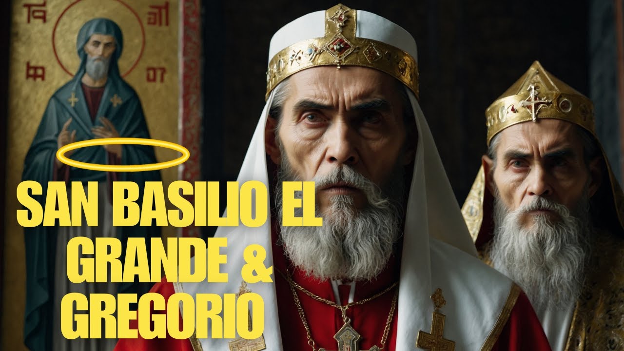 La HISTORIA de San Basilio el Grande y San Gregorio Nacianceno | Santos del día 2 de Enero