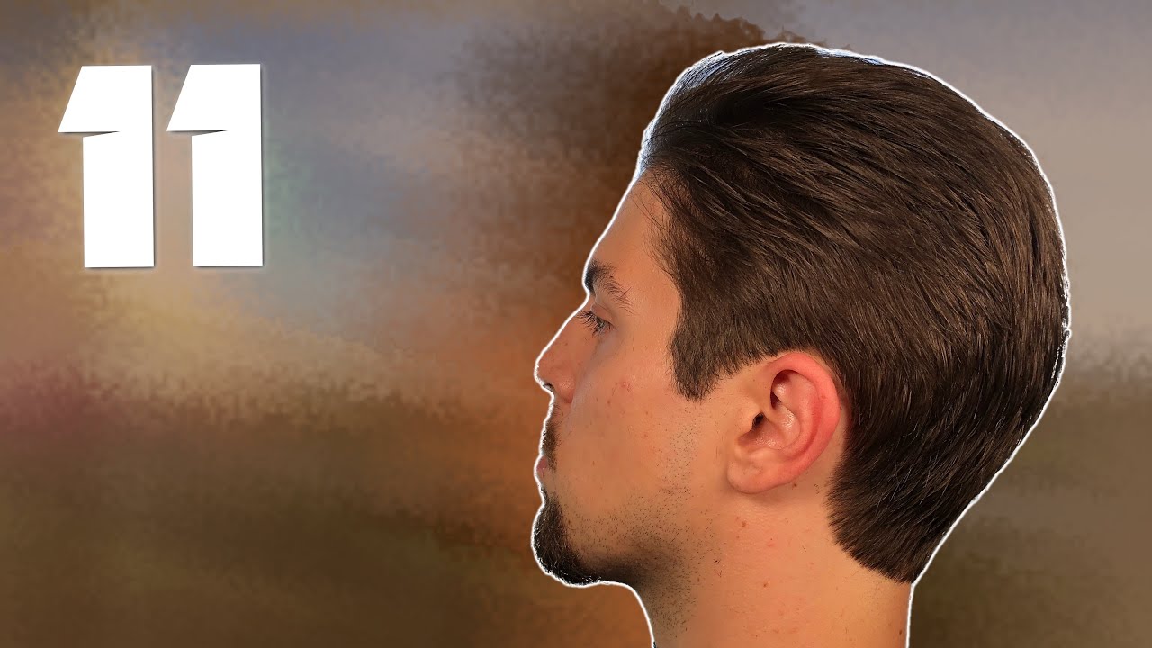 Corte Clásico Tradicional de Hombre con Tijeras PASO A PASO