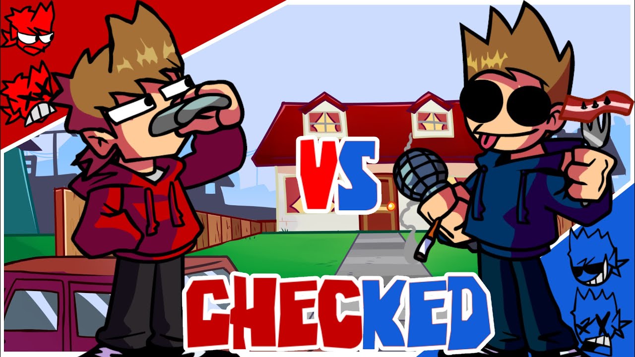 FNF Tord vs Tom online style Mattsworld l Checked