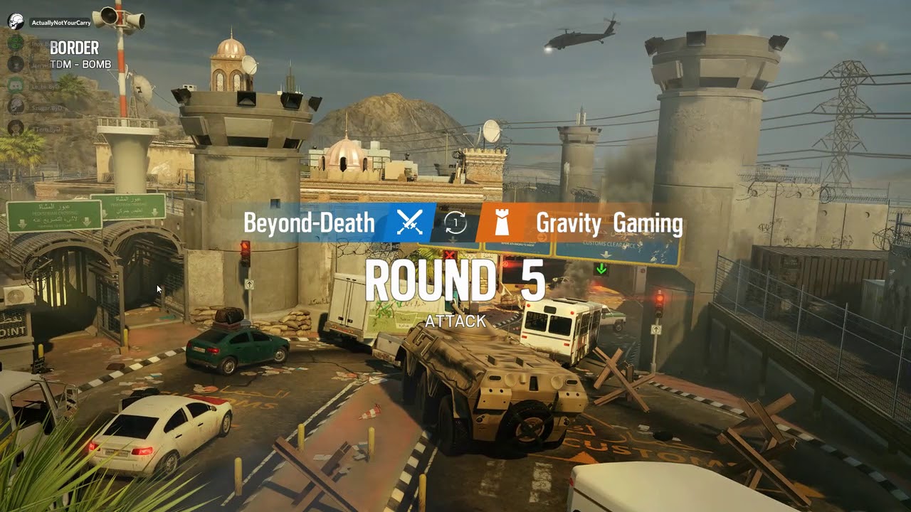 Go4 Final Game : Rainbow Six Tournament Highlights
