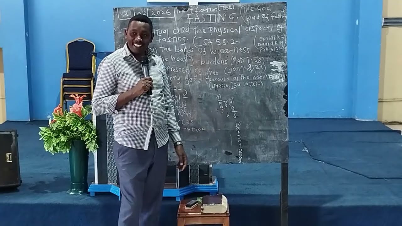 HOPE VICTORY CHURCH KASARANI H.V.C THURSDAY FELLOWSHIP is live!