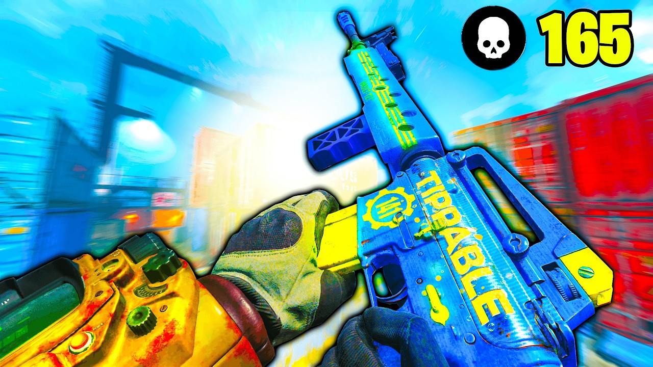 Modern Warfare 3 Stash House Fallout M16 ASMR 165 Kill Nuke Gameplay (MW3 No Commentary COD Season 4