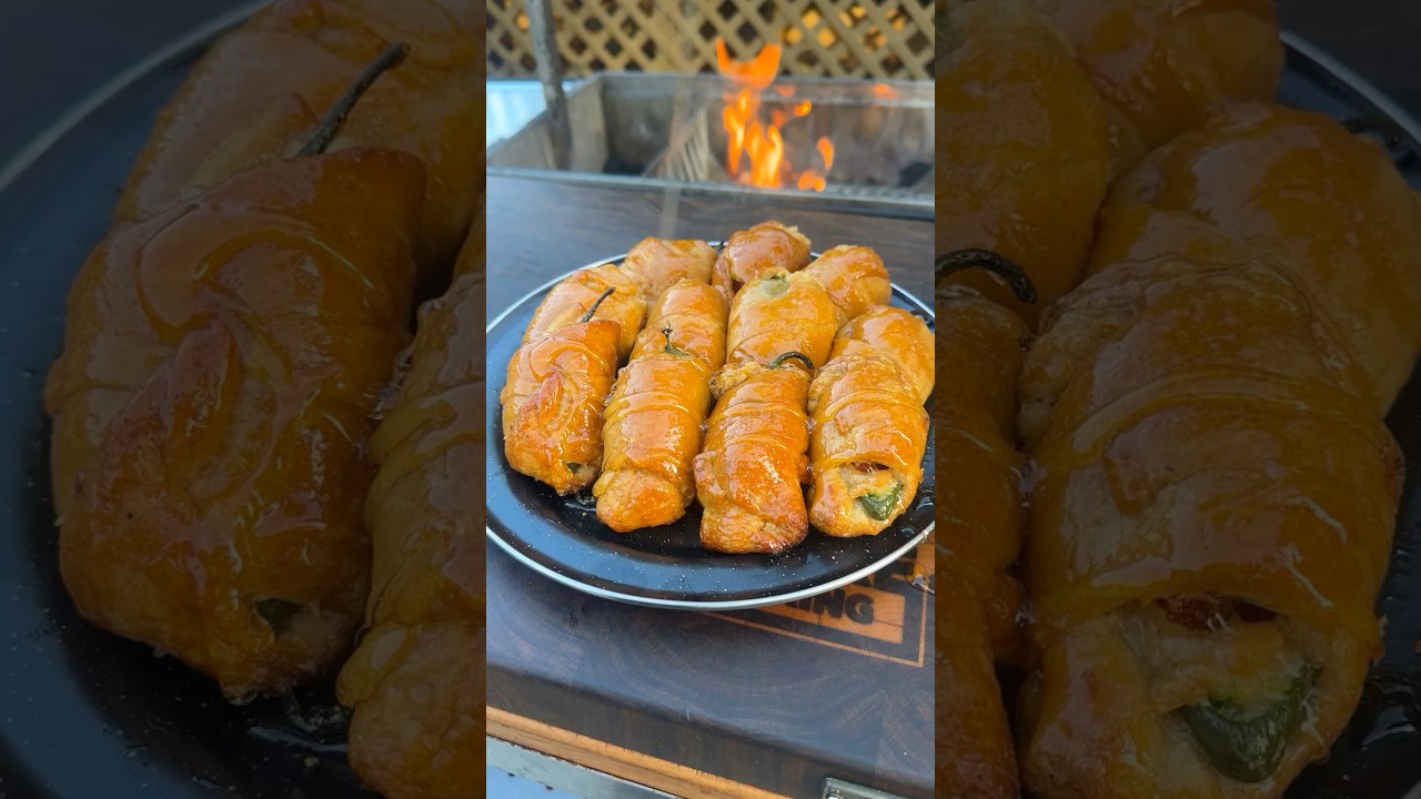 Jalapeno Popper Pigs in a Blanket