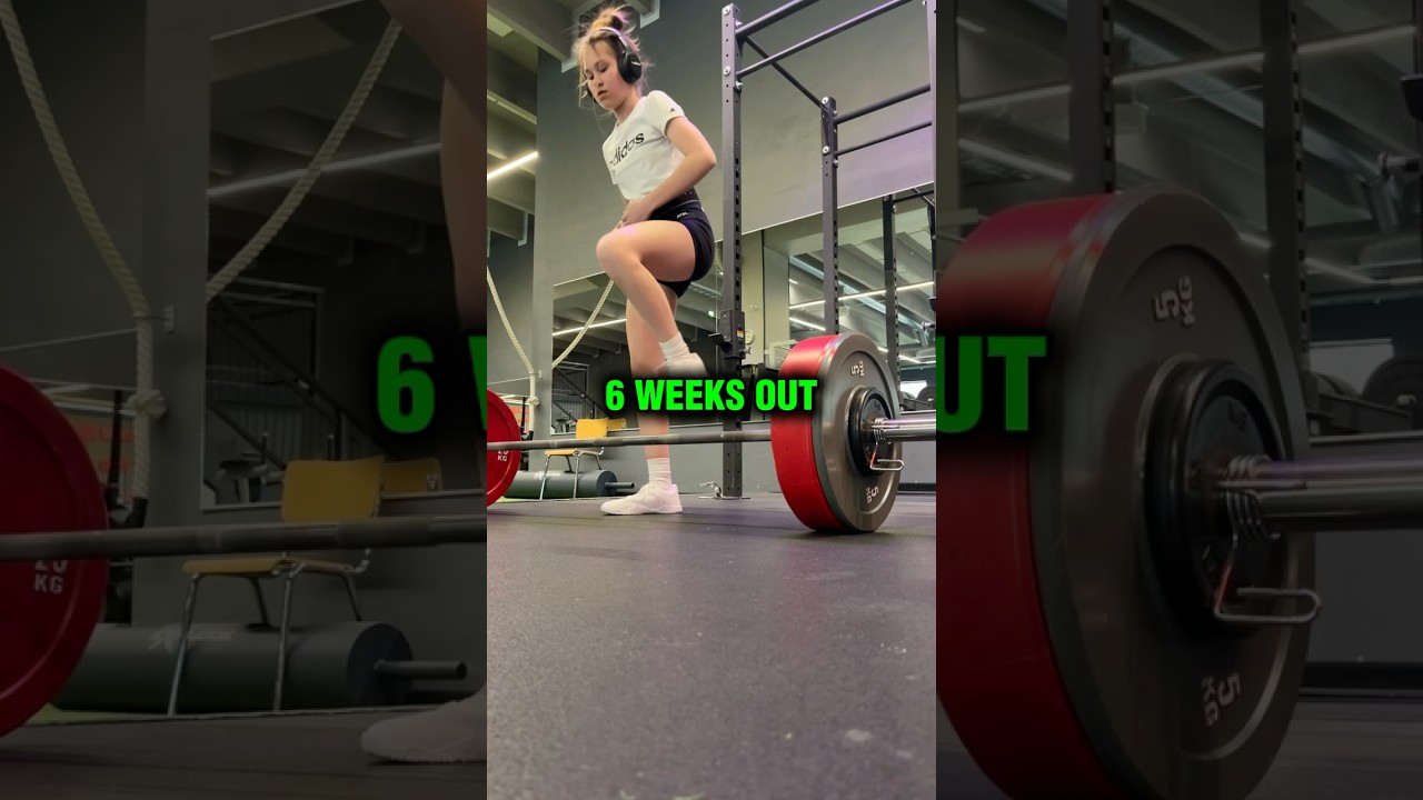As a 47kg/15 year old 🙌 #deadlift #ipfpowerlifting #powerlifting #powerlifter #competitionprep #15