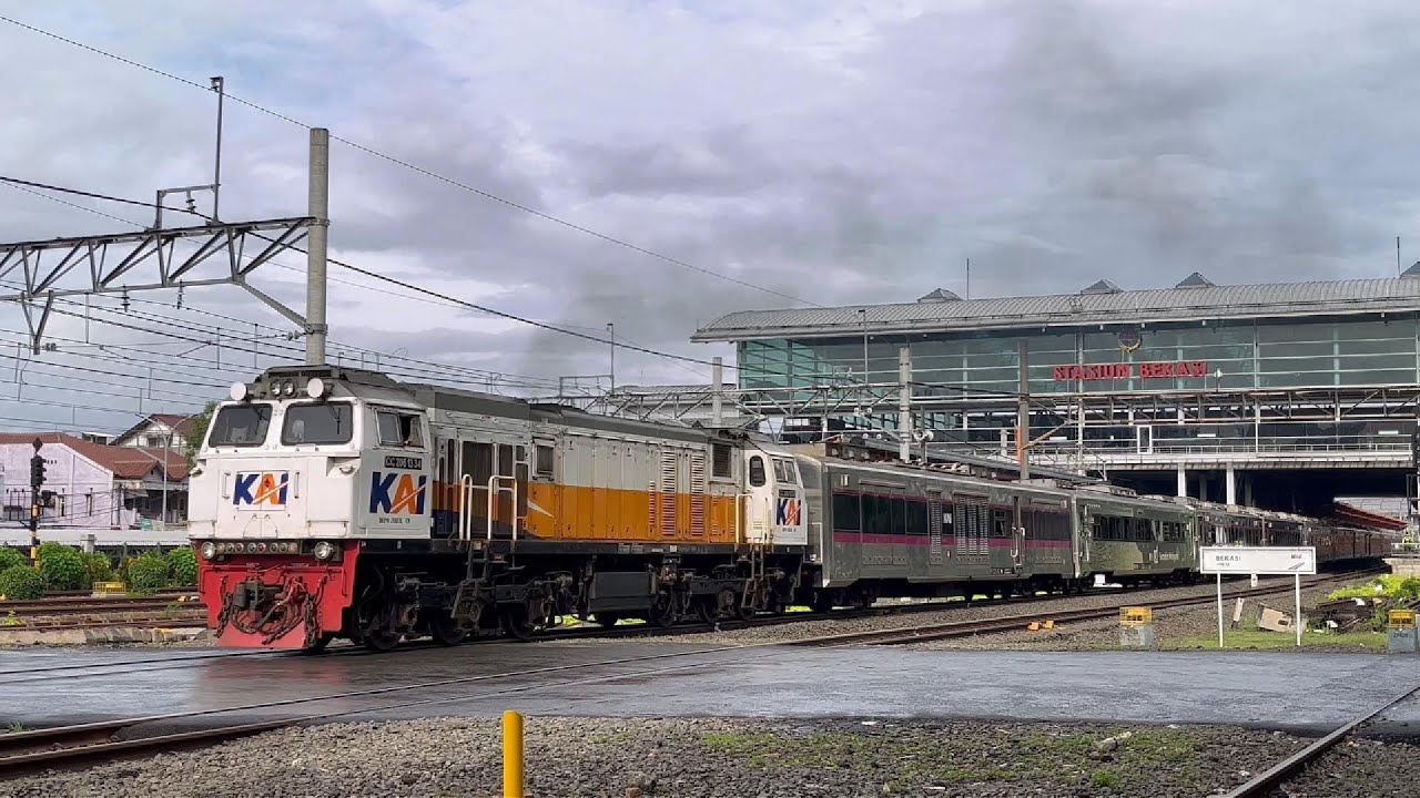 Hunting Kereta Api 11 Januari 2026 Spesial Perdana Kereta Api Parahyangan/ Gajayana SSNG ke Bandung!