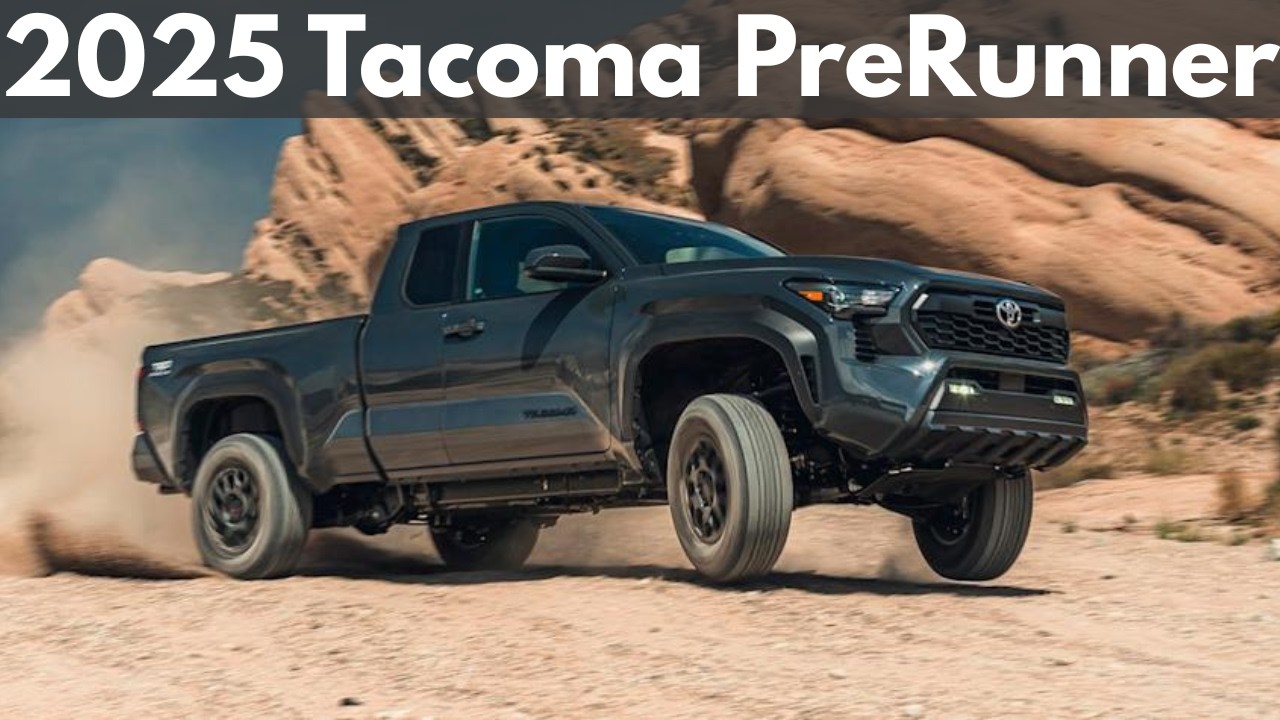 2025 Toyota Tacoma PreRunner &ndash; Real Truck or Just the Look?