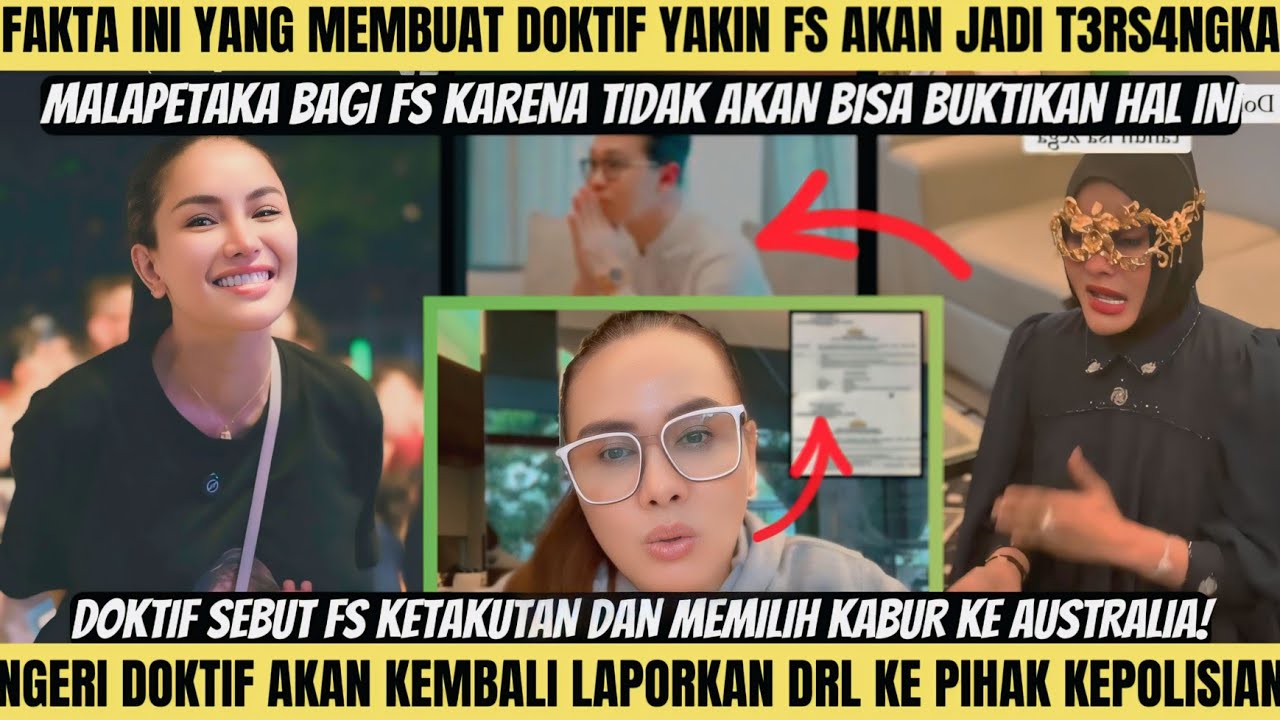 FAKTA INI YG MEMBUKTIKAN FS DIPASTIKAN JADI TSK‼️MALAPETAKA BAGI FS KARENA TDK BISA BUKTIKAN HAL INI