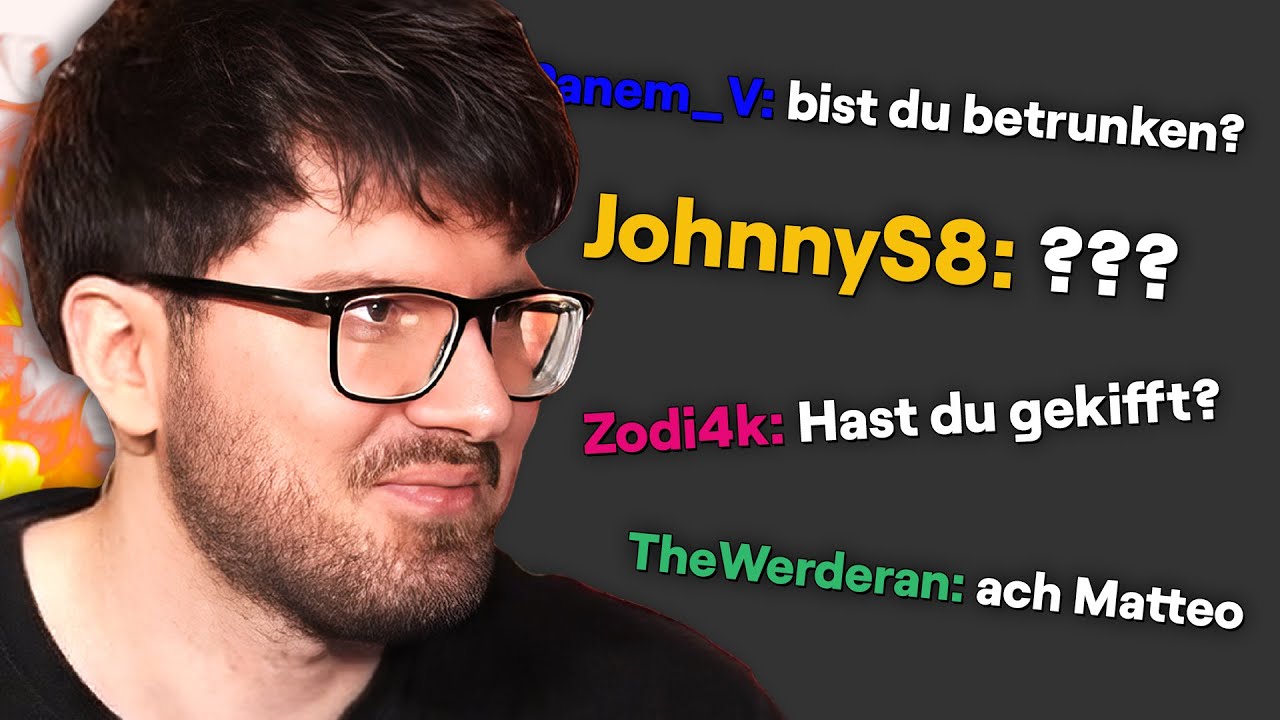 Matteo triggert den Chat