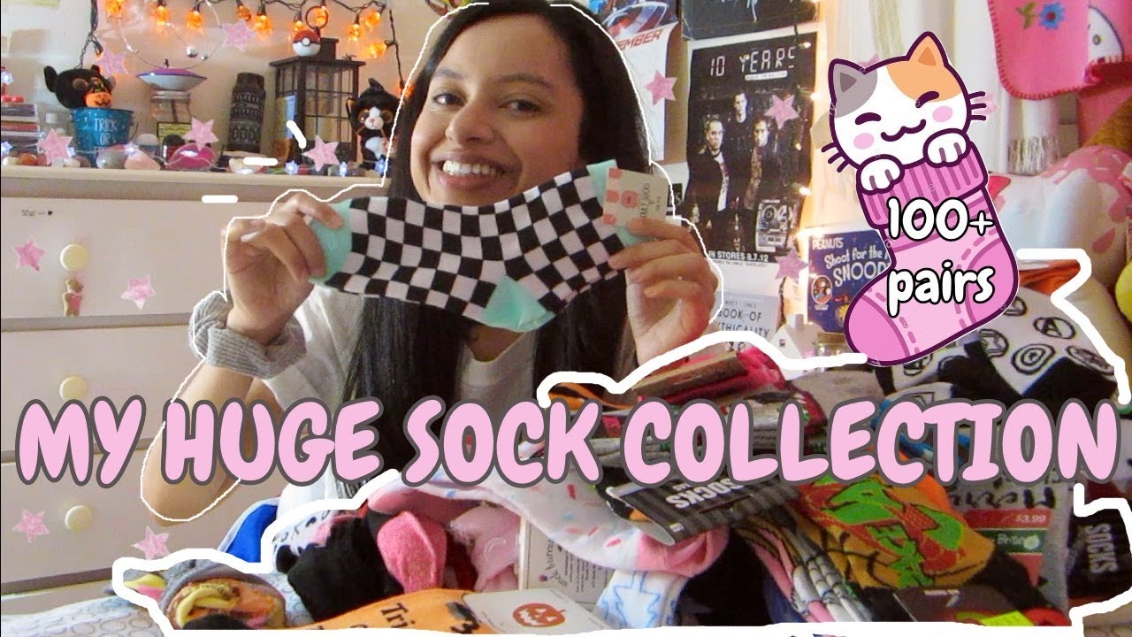 MY HUGE SOCK COLLECTION 2020