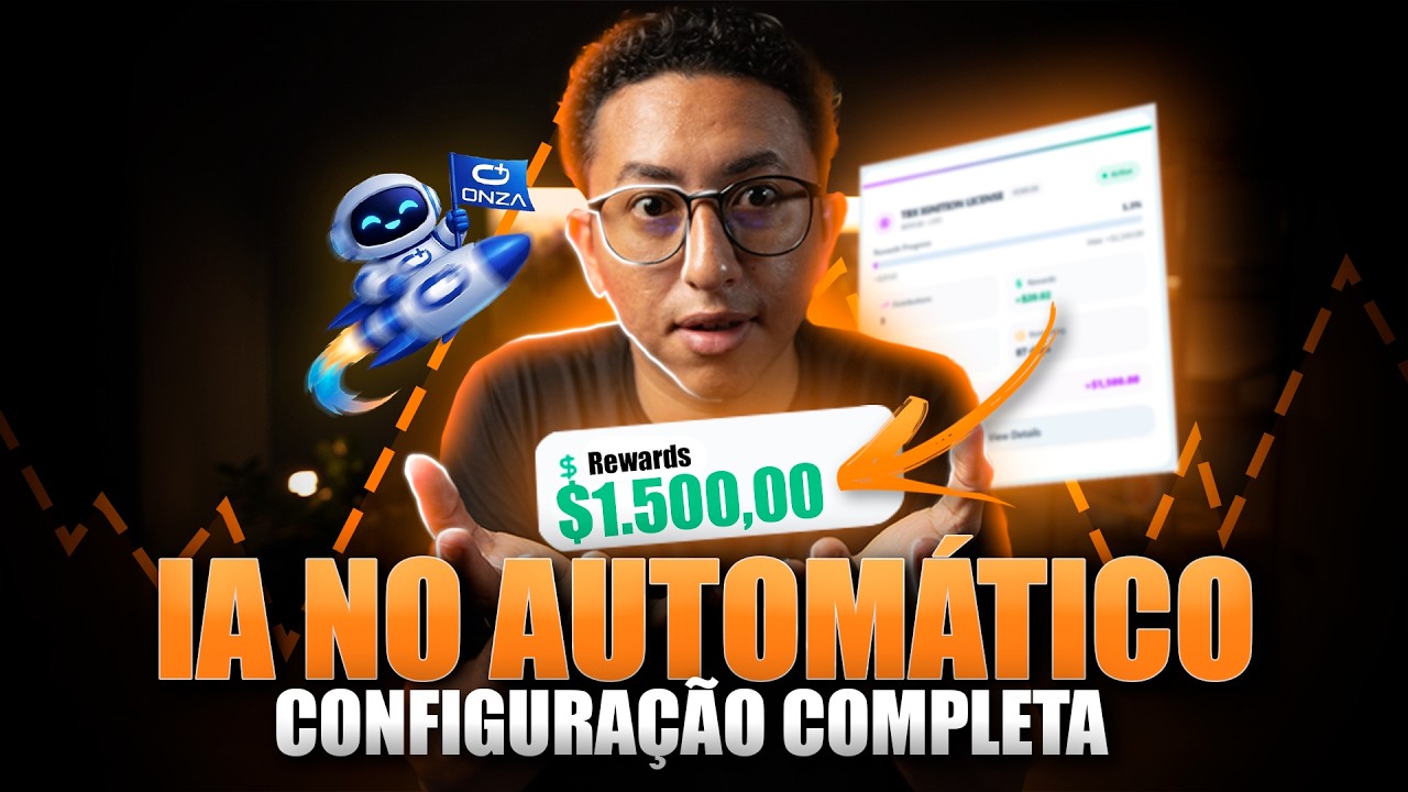 SAIU! NOVA IA PARA GANHAR CRYPTO NO AUTOM&Aacute;TICO (Tutorial Completo na Tela do PC)