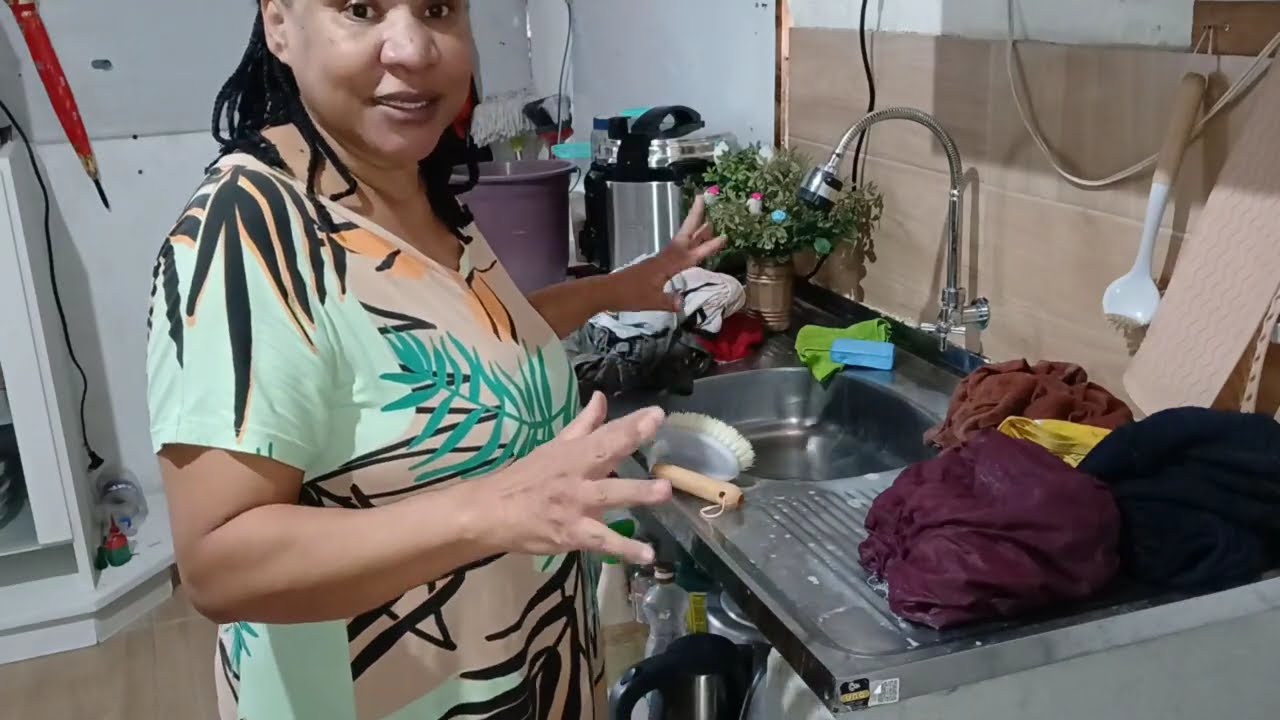 LAVANDO MUITAS👕👖👗🧦VIDA REAL 02 DIAS COMIGO+ COMPRINHAS