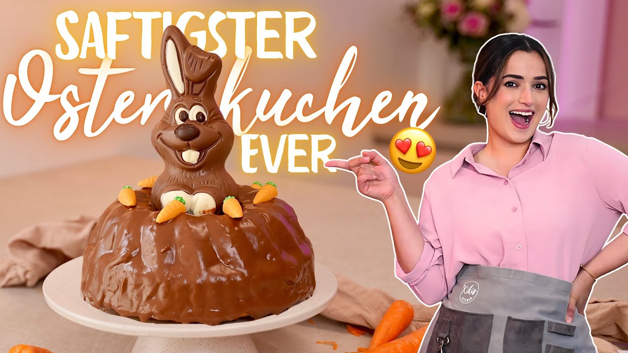 Unglaublich safiger Schoko-Nuss Gugelhupf als Karottenkuchen 😍
