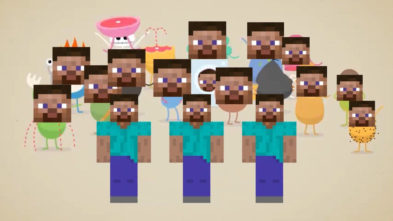 dumb ways to die but it’s minecraft
