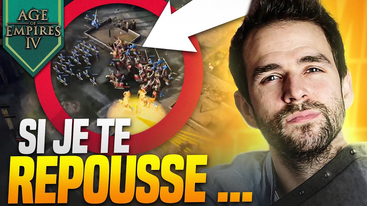 🔥AGE OF EMPIRE 4 - Je le previens que si je le repousse... KARMA?