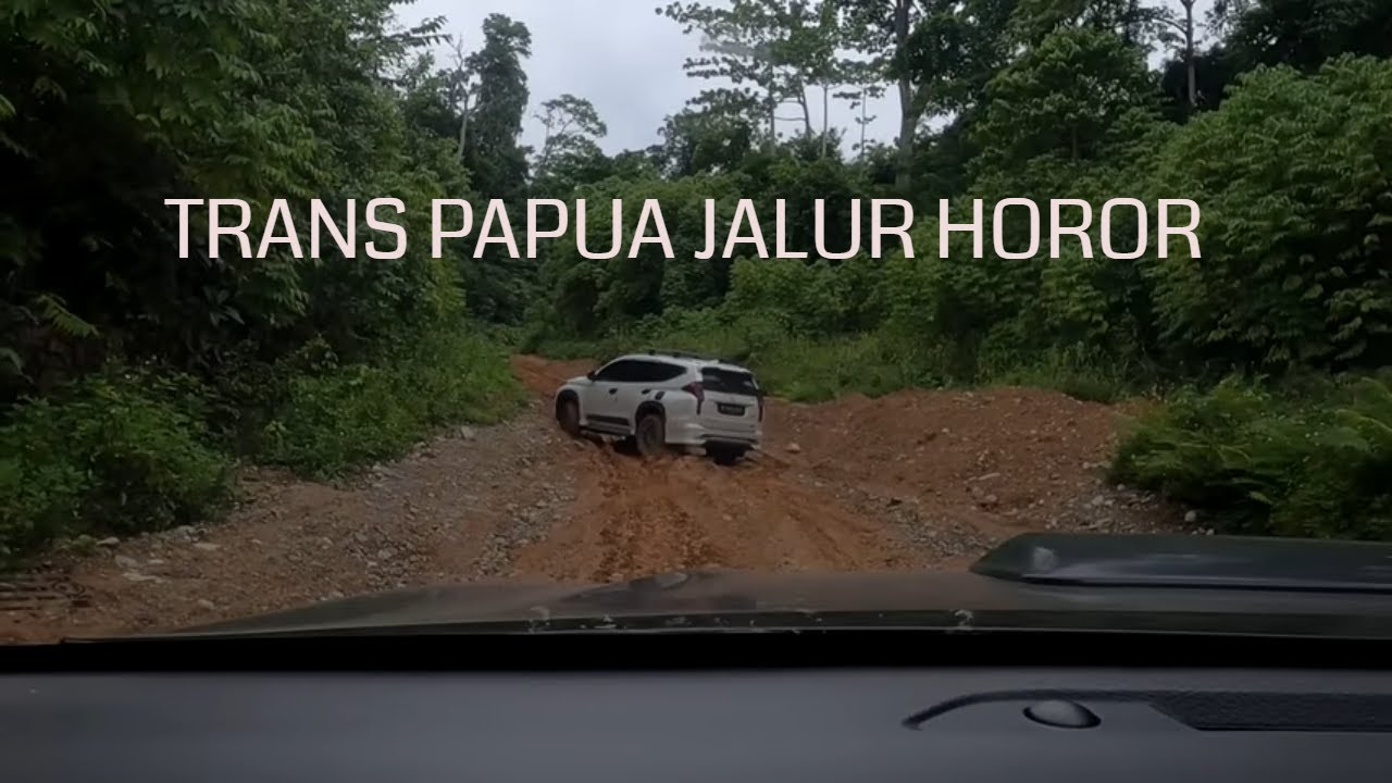 JALUR MENGERIKAN & BERBAHAYA DENGAN PEMANDANGAN KEREN  II Day 8 Trans Papua