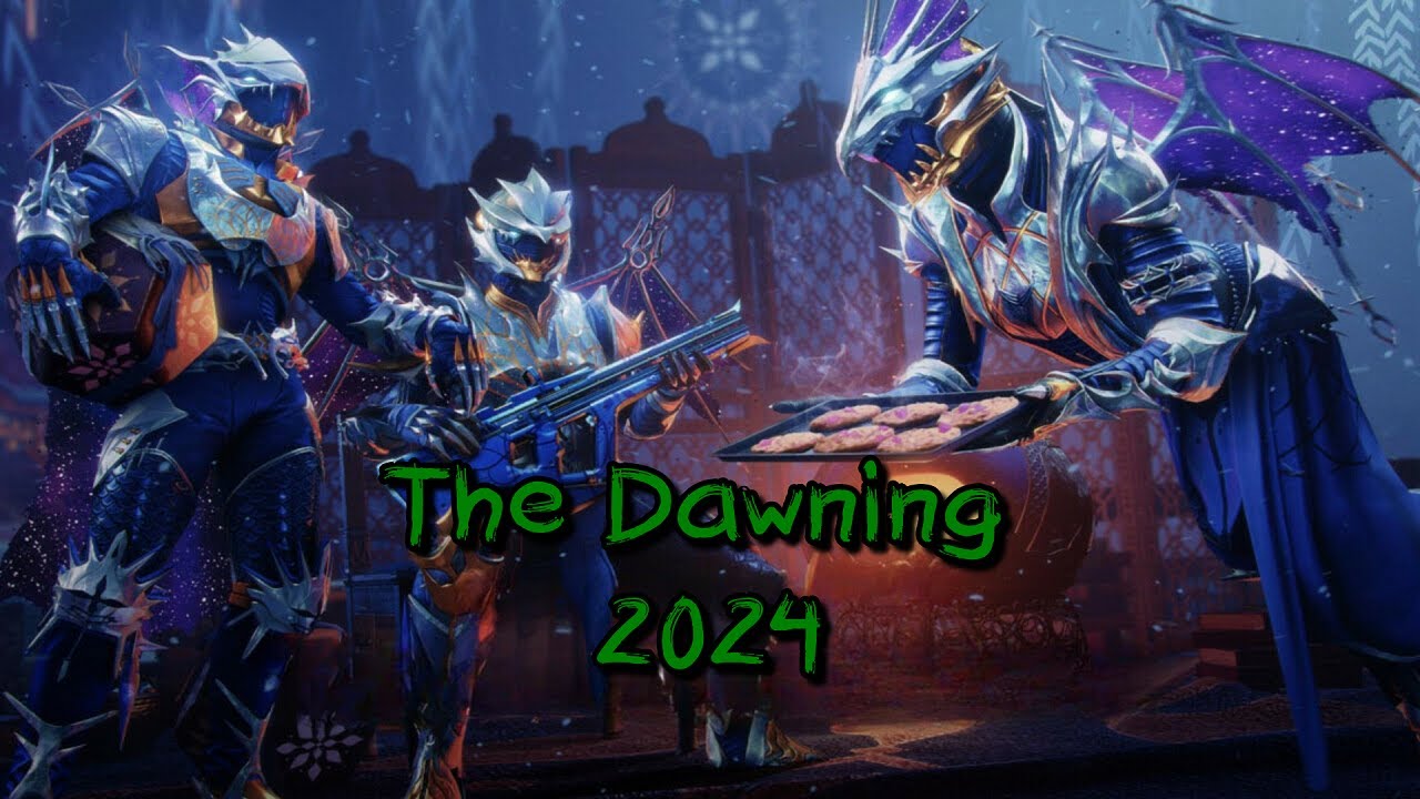Destiny 2 | Dawning Quests | The Dawning 2024