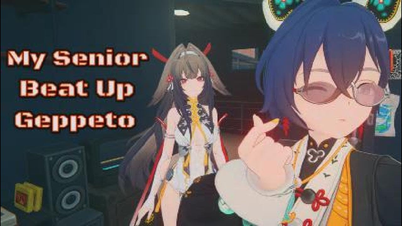 ZZZ:  My Senior Beat Up Geppeto