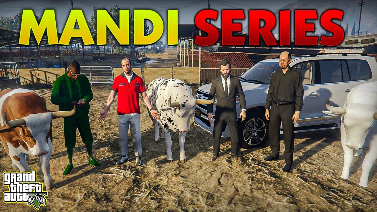 We are searching for our New MANDI in GTA 5 | MANDI Series 2025 Ep. 1 | GTA 5 PAKISTAN