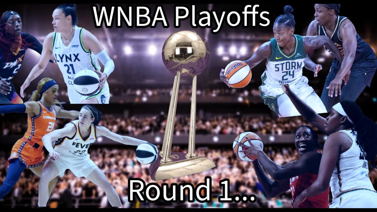 WNBA 2024 Playoffs Round 1 Breakdown: Who wins and why?