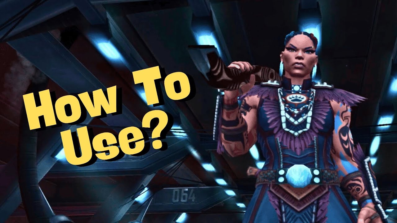 How To Use CHEE'ILTH? - MCOC