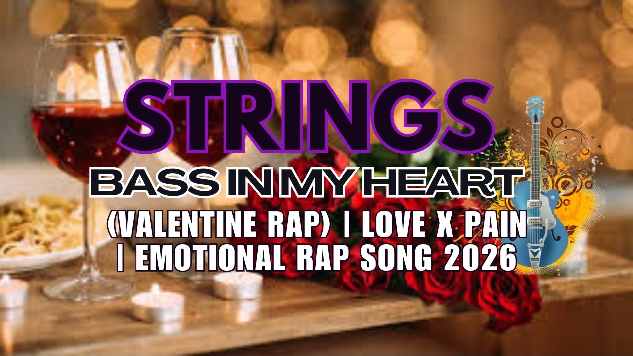Bass In My Heart (Valentine Rap) | Love x Pain | Emotional Rap Song 2026