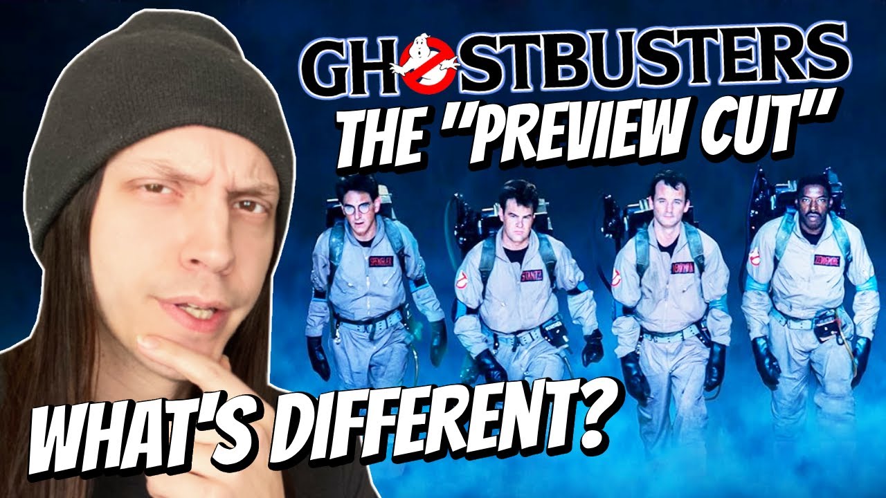 Ghostbusters Preview Cut | What's Different?