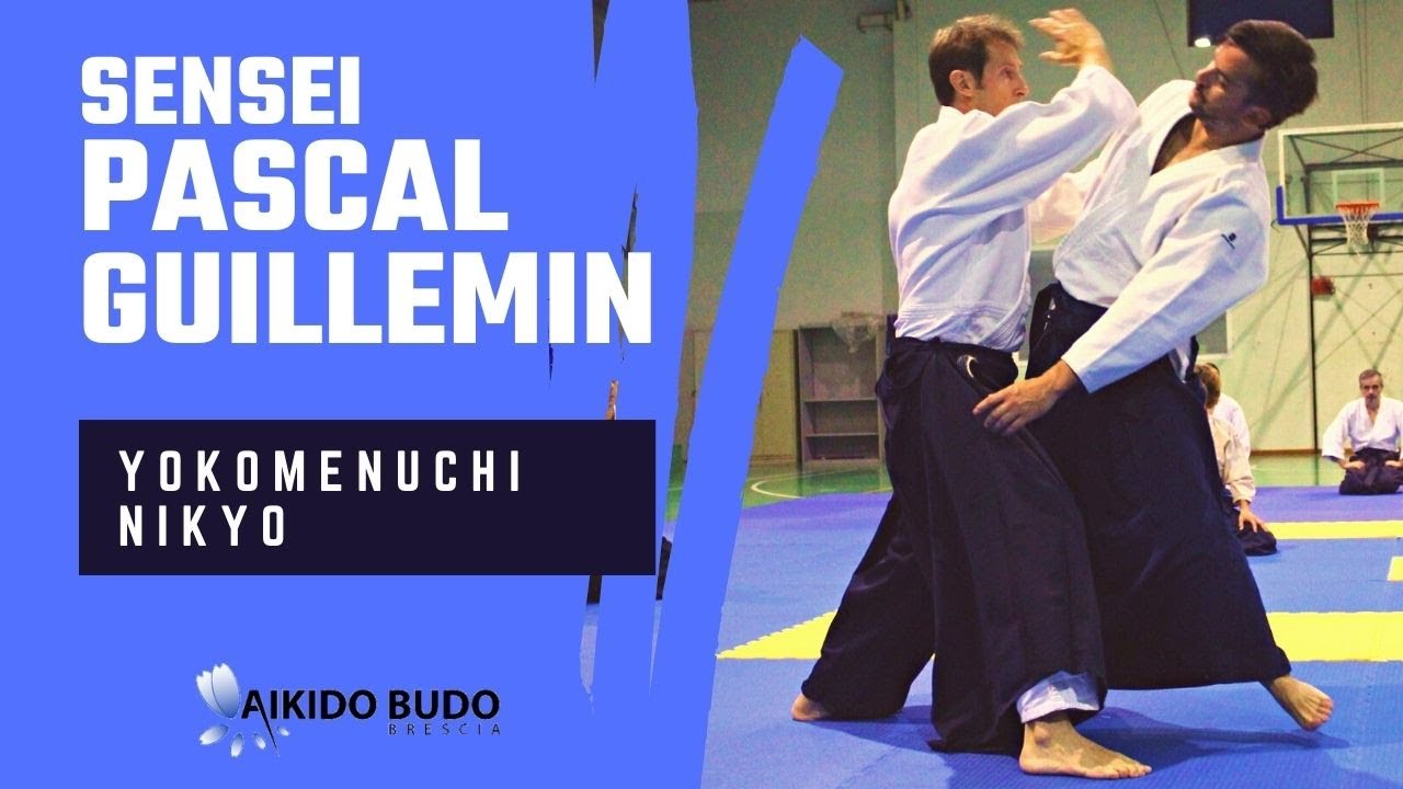 Pascal Guillemin: seminar in Brescia - yokomenuchi nikyo
