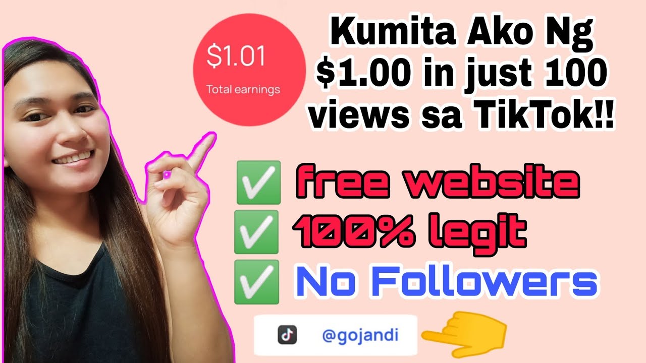 PAANO KUMITA SA TIKTOK| MABILIS LANG ANG PROSESO DITO SA SOUND.ME PLUS KAHIT WALA PANG 100 FOLLOWERS