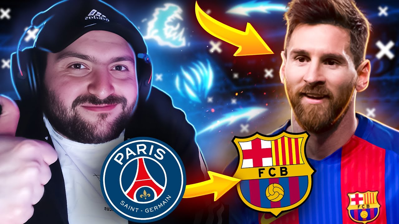 ⚽Կարիերա MESSI-ով❤️Նպատակ - 💙❤️BARCELONA❤️💙FIFA 23