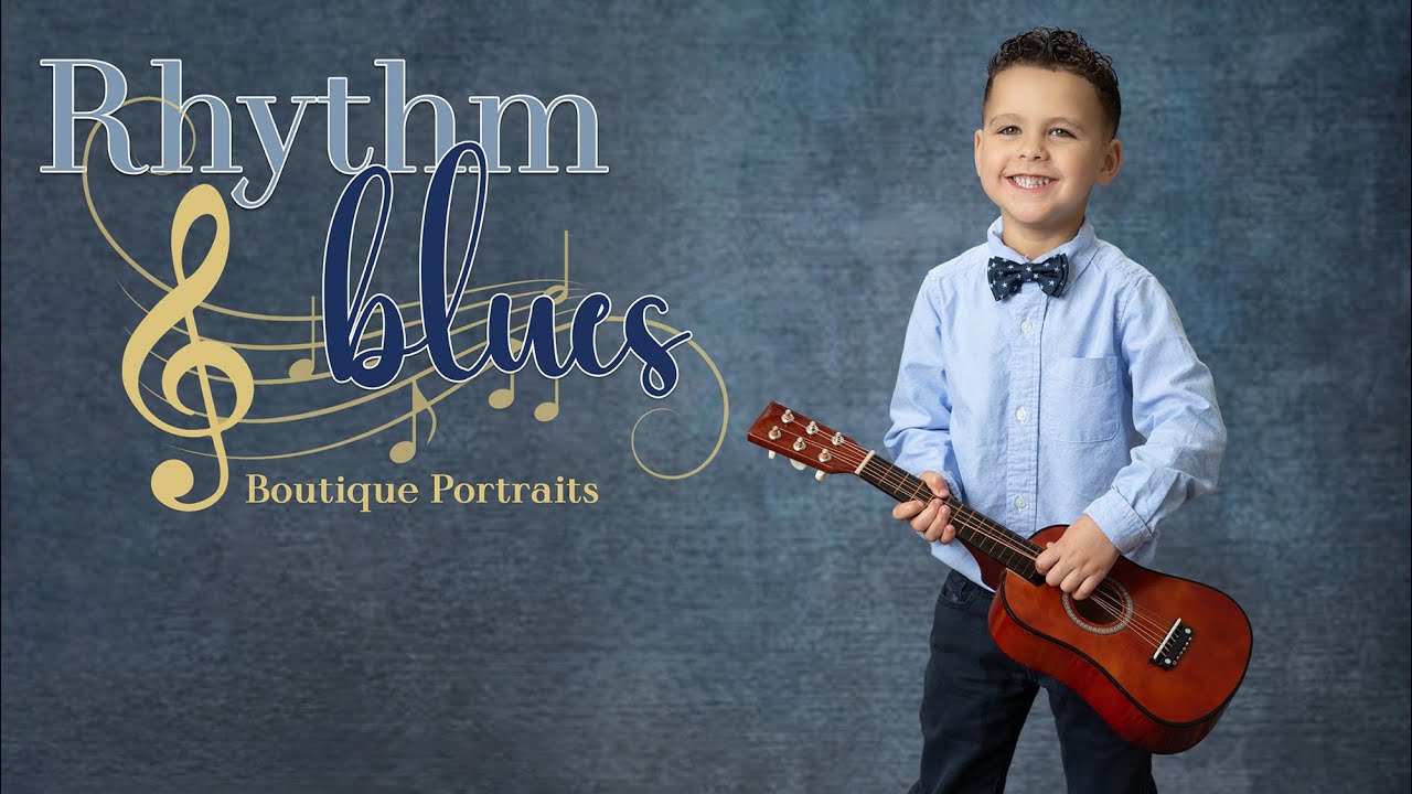Rhythm & Blues Fall Portraits with Spoiled Rotten Photography