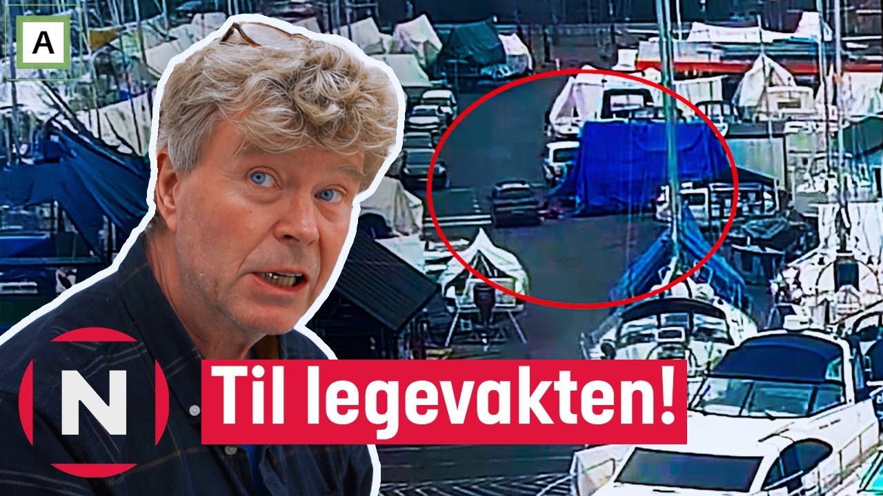 Øystein Bache har blitt påkjørt! | Legevakten | TVNorge