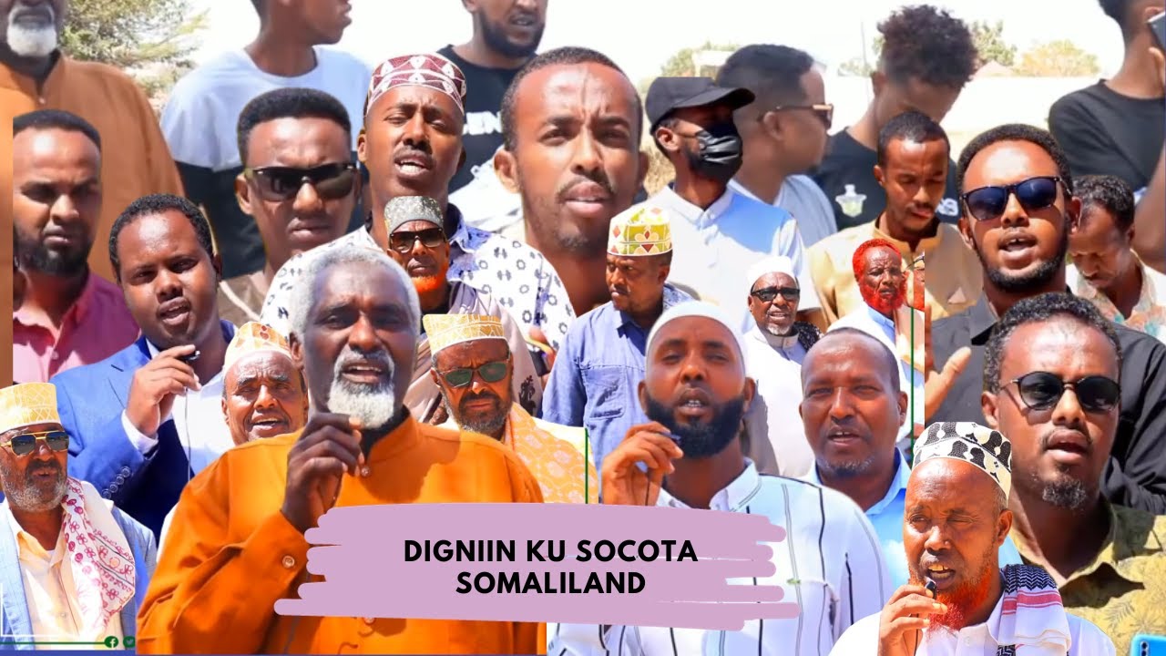 DEGDEG- DIGNIIN CULUS OO LOO DIRAY SOOMAALILAND