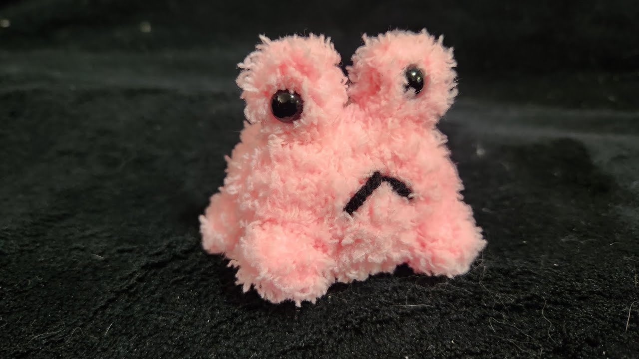 Baby Frog Loom Knitting Tutorial All One Piece
